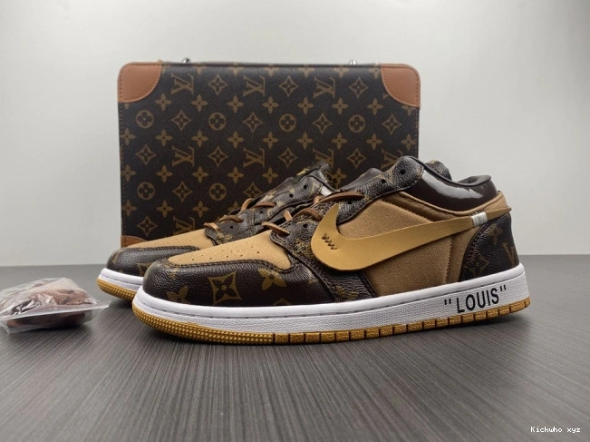 1 OW Jordan x AJ1 Air Off-Louis LOW 0629
